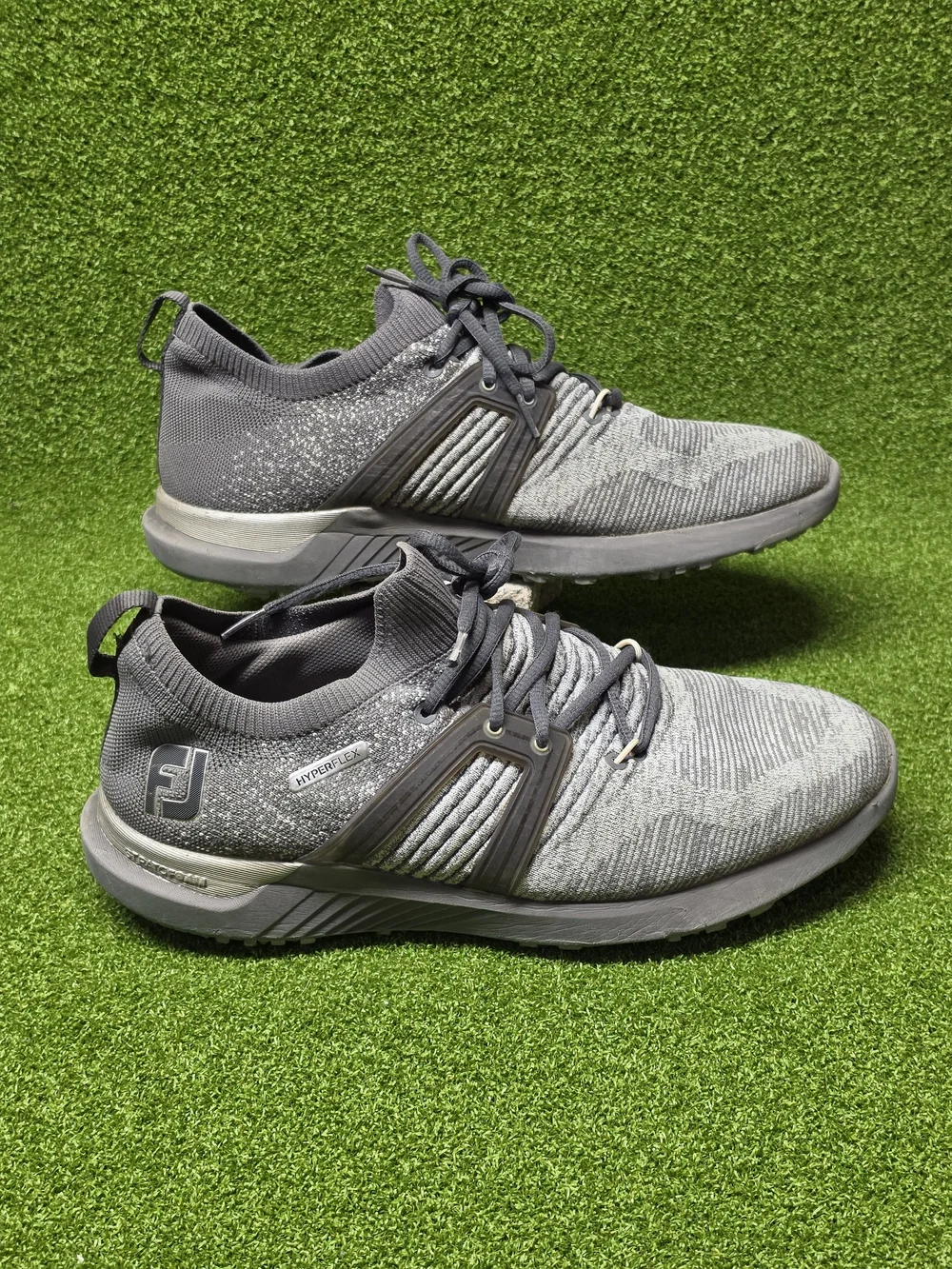 FJ FootJoy Men's 10.5 M Golf Shoes HyperFlex Stratofoam EVA FitBed Performance